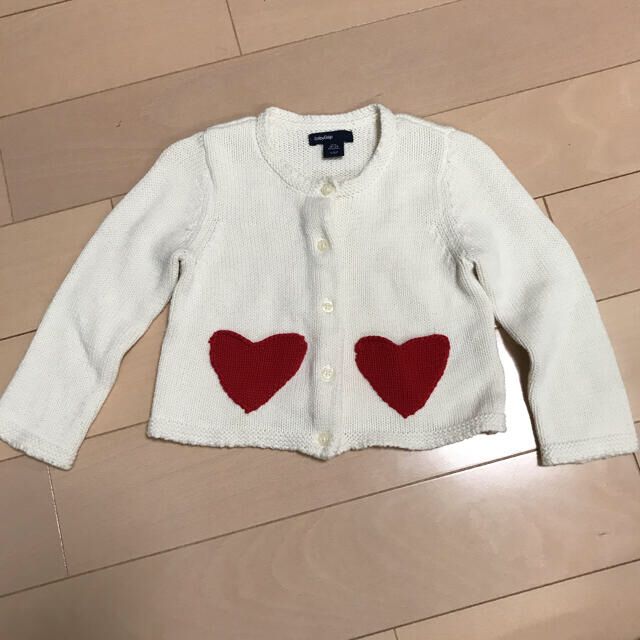 babyGAP(ベビーギャップ)のおその様専用 キッズ/ベビー/マタニティのベビー服(~85cm)(カーディガン/ボレロ)の商品写真