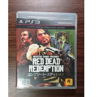 プレイステーション3(PlayStation3)のレッド・デッド・リデンプション：コンプリート・エディション PS3(家庭用ゲームソフト)