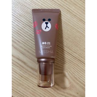 ミシャ(MISSHA)のMISSHA ミシャ LINE FRIENDS BBクリーム(BBクリーム)