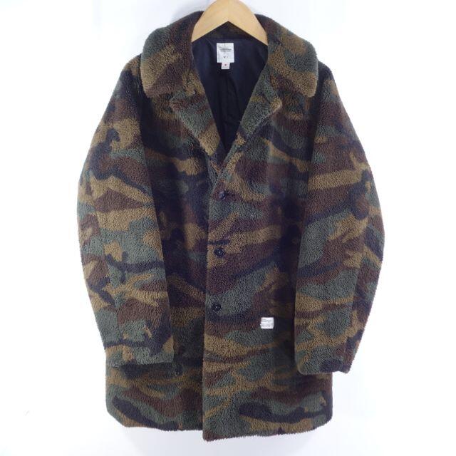 BEDWIN(ベドウィン)のBEDWIN BOA FLEECE SOUTIEN COLLAR COAT 大名 メンズのジャケット/アウター(ステンカラーコート)の商品写真