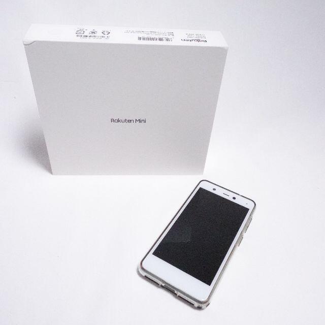 Rakuten - RAKUTENモバイル　RAKUTENMINI C330　ホワイト