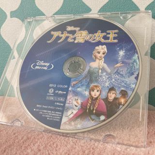 アナトユキノジョオウ(アナと雪の女王)のアナと雪の女王　ブルーレイ(アニメ)