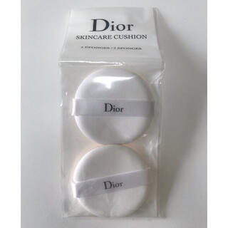 クリスチャンディオール(Christian Dior)のＤior SKINCARE CUSHION スポンジ(パフ・スポンジ)