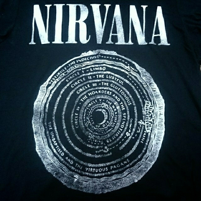 H&M(エイチアンドエム)のH&M NIRVANA ロング カットソー メンズのトップス(Tシャツ/カットソー(半袖/袖なし))の商品写真