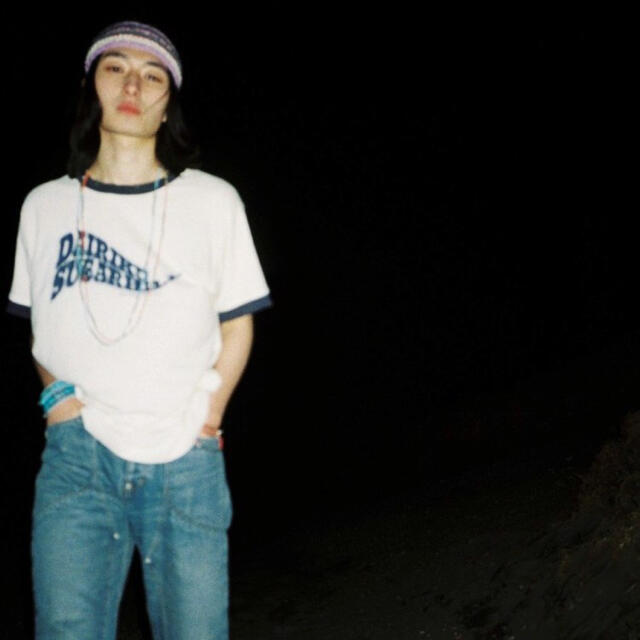 ☆超目玉】 - SUNSEA dairiku flaredenimpants beams ×sugarhill