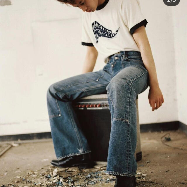 SUNSEA(サンシー)のdairiku ×sugarhill beams flaredenimpants メンズのパンツ(デニム/ジーンズ)の商品写真