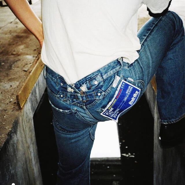 SUNSEA(サンシー)のdairiku ×sugarhill beams flaredenimpants メンズのパンツ(デニム/ジーンズ)の商品写真