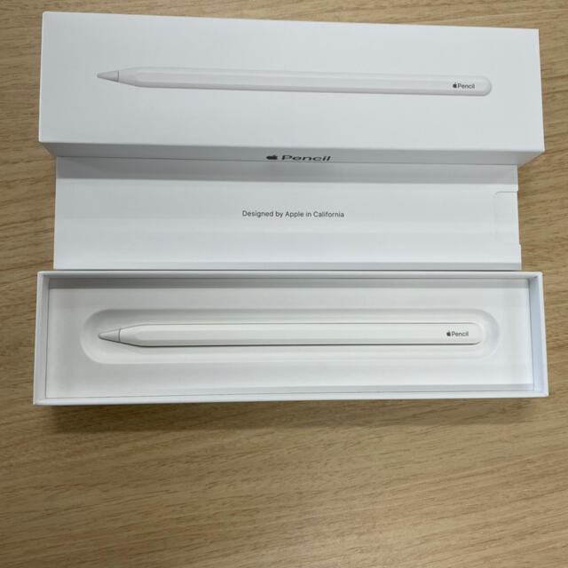 【第二世代】Apple Pencil 動作確認のため開封 | フリマアプリ ラクマ
