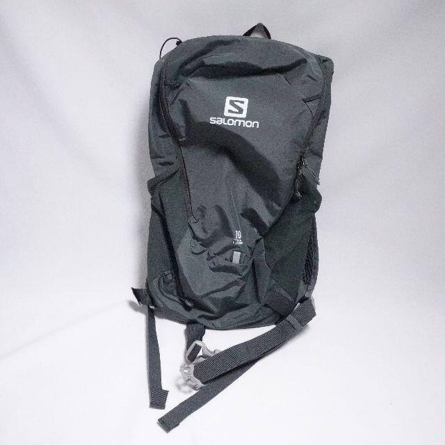 SALOMON(サロモン)のSALOMON　10L TRAIL BLAZER　ユニセックス　グリーン メンズのバッグ(バッグパック/リュック)の商品写真