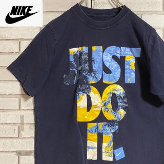 ナイキ(NIKE)の90s 古着 ナイキ Tシャツ プリント 刺繍ロゴ スウォッシュ(Tシャツ/カットソー)