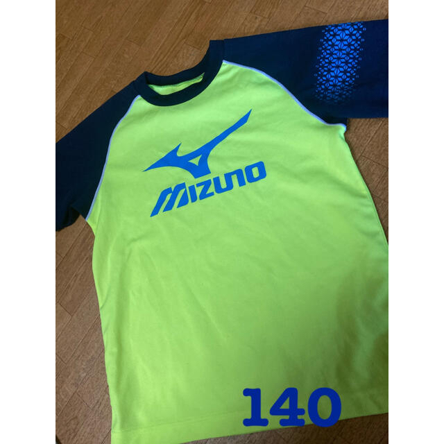 MIZUNO(ミズノ)のミズノ　Tシャツ　140 キッズ/ベビー/マタニティのキッズ服男の子用(90cm~)(Tシャツ/カットソー)の商品写真