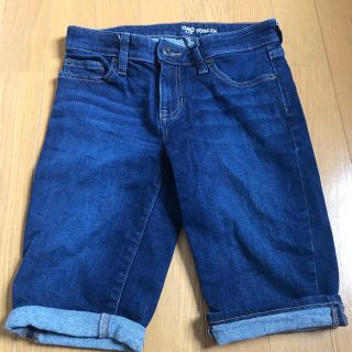 ギャップキッズ(GAP Kids)のギャップ　140〜150ハーフパンツ　デニム美品(パンツ/スパッツ)