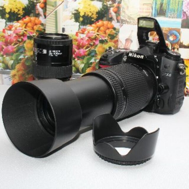 限定商品Nikon - ❤️予備バッテリー&カメラバッグ付❤️ニコン D7000