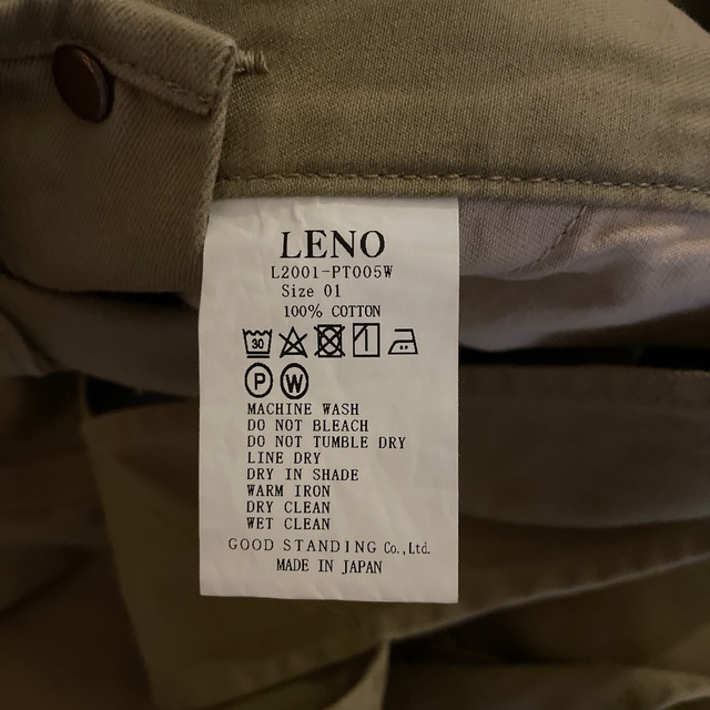 送料無料新作】 YAECA leno LENO リノ オーバーオールの通販 by 33-you｜ヤエカならラクマ