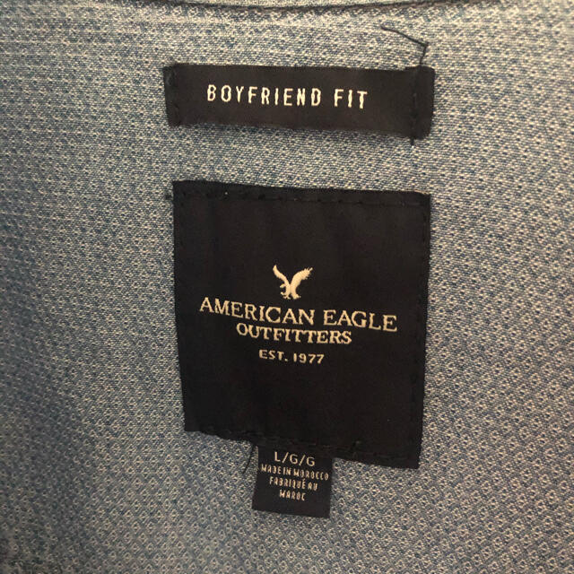 American Eagle(アメリカンイーグル)のアメリカンイーグル　TOPS レディースのトップス(シャツ/ブラウス(長袖/七分))の商品写真