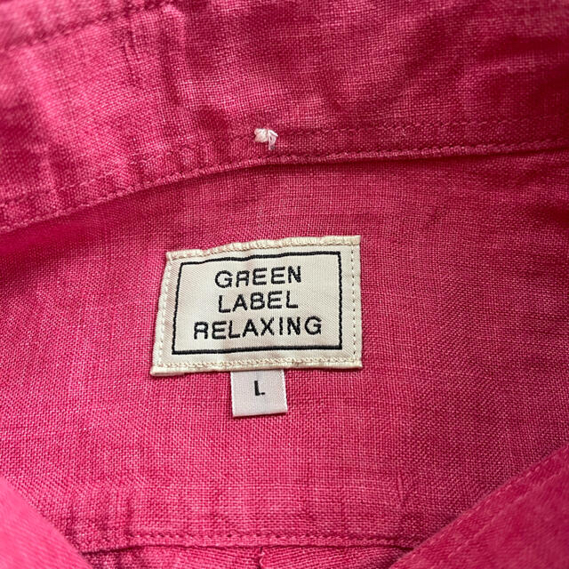 UNITED ARROWS green label relaxing(ユナイテッドアローズグリーンレーベルリラクシング)のgreen label relaxing シャツ メンズのトップス(シャツ)の商品写真