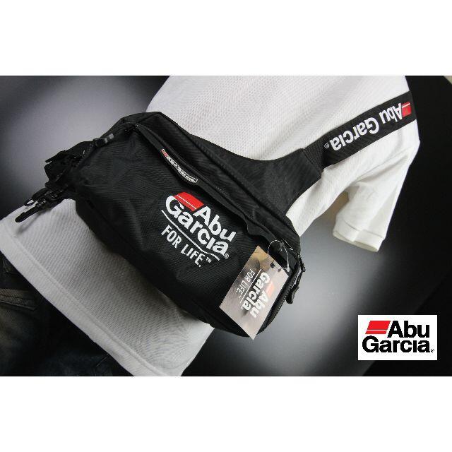 「 残りわずか」【Abu Garcia】アブガルシア ウェスト型バッグ スポーツ/アウトドアのフィッシング(ウエア)の商品写真