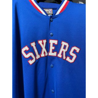 マジェスティック(Majestic)の76ers シクサーズ　NBA Majestic(Tシャツ/カットソー(半袖/袖なし))