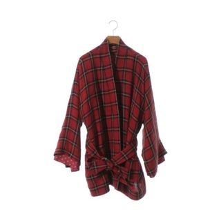 グッチ(Gucci)のGUCCI グッチ ブルゾン（その他） 44(S位) 赤x黒等(チェック) 【古着】【中古】(その他)