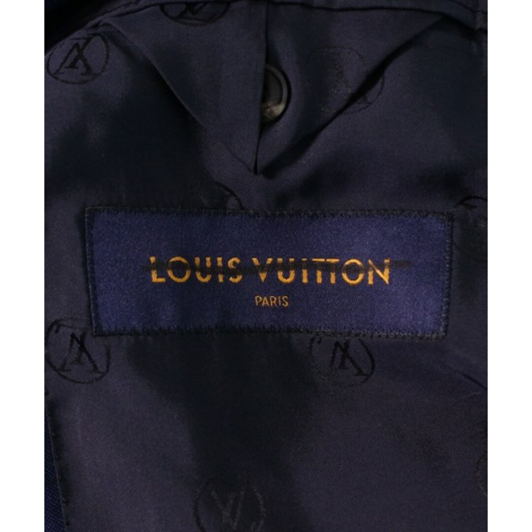 LOUIS VUITTON カジュアルジャケット 48(L位) 青xグレー