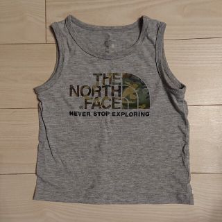 ザノースフェイス(THE NORTH FACE)のノースフェイス タンクトップ 120cm(Tシャツ/カットソー)