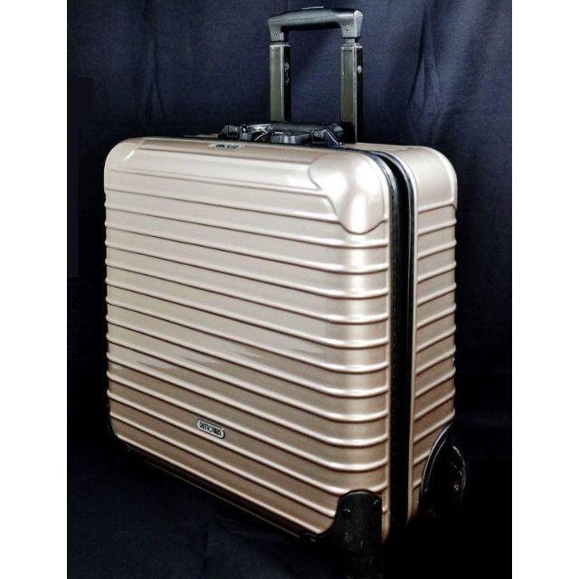 RIMOWA - リモワ サルサ 859.40 2輪ビジネス トローリー 25L【美品】の