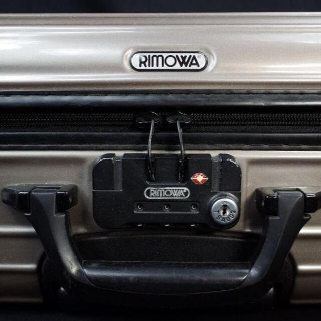 RIMOWA 2輪ビジネス トローリー 25Lの通販 by walter's shop|リモワならラクマ - リモワ サルサ 859.40 国内最安値