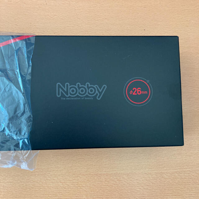 TESCOM(テスコム)のテスコム ノビー Nobby ヘアーアイロン NB261 ブラック コスメ/美容のコスメ/美容 その他(その他)の商品写真