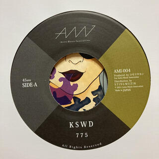 レゲエ　レコード SIDE-A:KSWD / 775