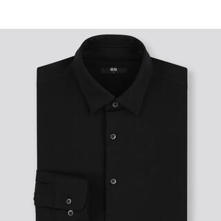 ユニクロ(UNIQLO)の新品未使用タグ付 ユニクロ　イージーケアジャージーシャツ　202020SS(シャツ)