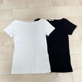 トゥモローランド(TOMORROWLAND)のTOMORROWLAND   MACPHEE ティシャツ２枚セット(Tシャツ(半袖/袖なし))