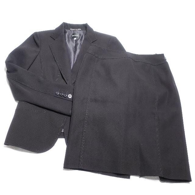 BOSCH(ボッシュ)のBOSCH　スーツ　レディース　ブラック レディースのフォーマル/ドレス(スーツ)の商品写真