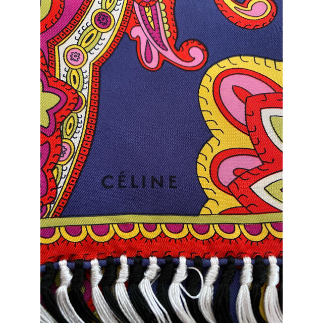 CELINE ストール ❇美品❇ internationalarthuriansociety.com