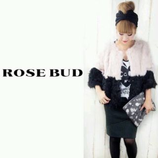 ローズバッド(ROSE BUD)のROSE BUD ファージャケット♡(毛皮/ファーコート)