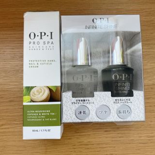 オーピーアイ(OPI)のOPI グロストップコート　プライマーベースコート　ハンドネイルクリーム(ネイルトップコート/ベースコート)