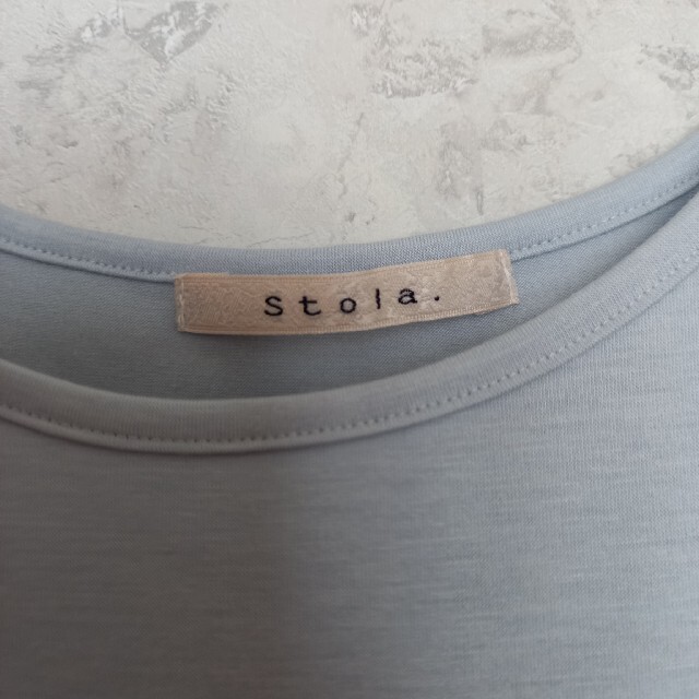 Stola.(ストラ)のストラタンクトップ　日本製 レディースのトップス(タンクトップ)の商品写真