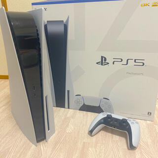 プレイステーション(PlayStation)のプレイステーション5 ディスクドライブ(家庭用ゲーム機本体)