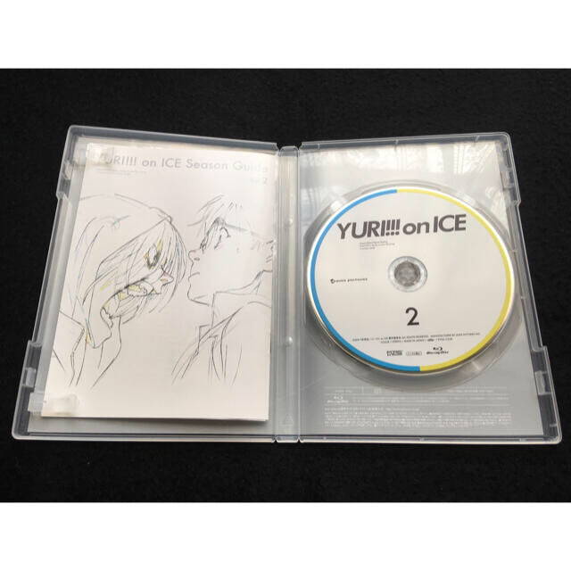 ユーリ!!! on ICE Blu-ray 全巻セット