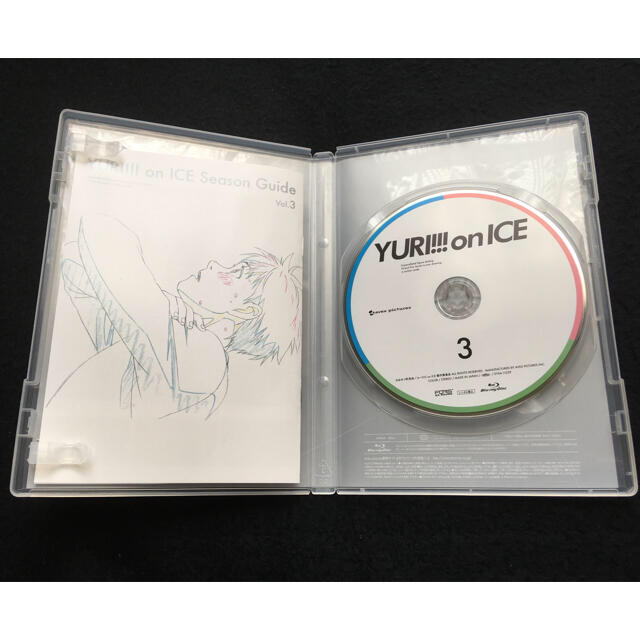 ユーリ!!! on ICE Blu-ray 全巻セット