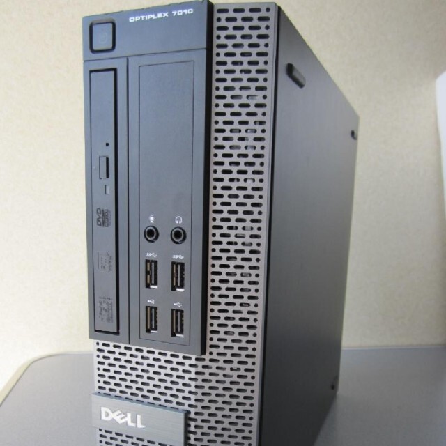 DVDマルチ映像出力Optiplex7010 SFF☆i5-3470/8G/新品SSD☆PN-14