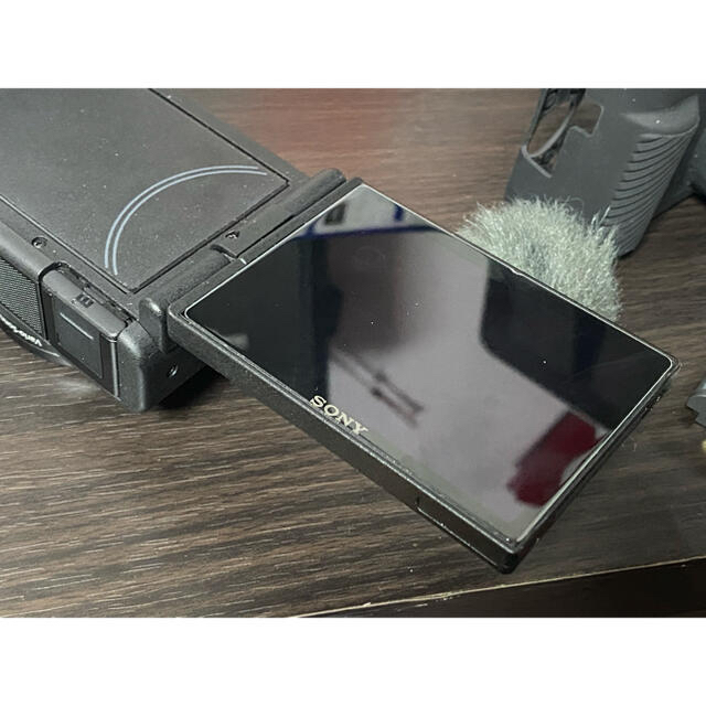 SONY(ソニー)の6年保証付 SONY ZV-1 vlogカム スマホ/家電/カメラのカメラ(コンパクトデジタルカメラ)の商品写真