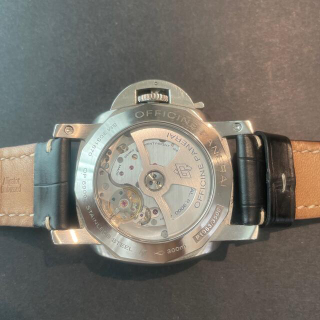生産終了　パネライ　ルミノール　マリーナ　腕時計