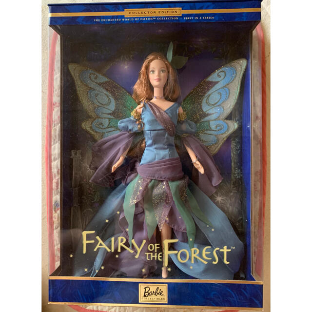 【レア物】バービーコレクターエディションFAIRY OF THE FORESTまりどーる