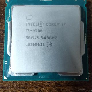 i7 9700(PCパーツ)