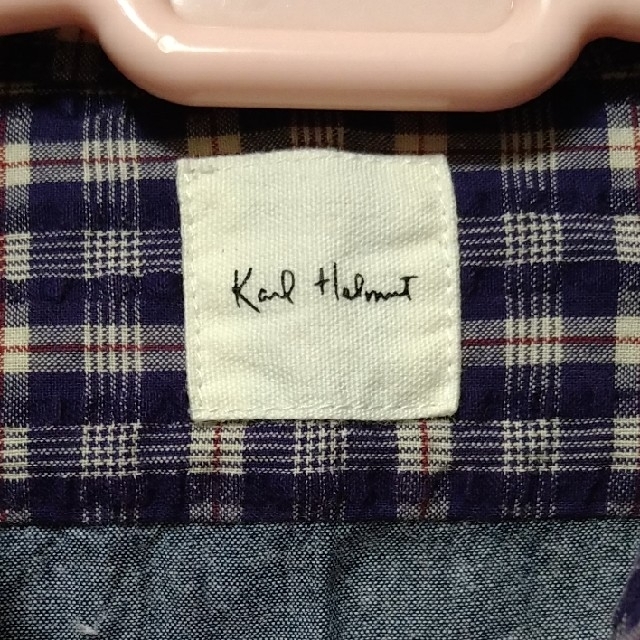 Karl Helmut(カールヘルム)のカールヘルム シャツ メンズのトップス(シャツ)の商品写真
