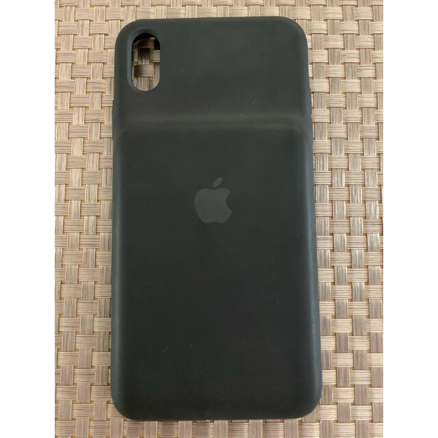 Apple(アップル)のiPhone XS  MAX smart battery case BLACK スマホ/家電/カメラのスマホアクセサリー(iPhoneケース)の商品写真