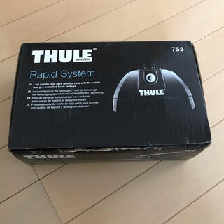 スーリー(THULE)のTHULE 753 Rapid System(車外アクセサリ)