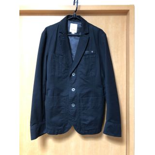 ディーゼル(DIESEL)のDIESEL ディーゼル ジャケット/上着 長袖 黒(テーラードジャケット)