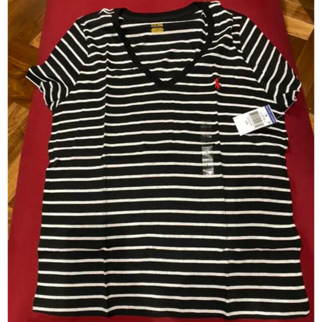 POLO RALPH LAUREN(ポロラルフローレン)のPOLOラルフローレン 半袖Tシャツ レディースのトップス(Tシャツ(半袖/袖なし))の商品写真