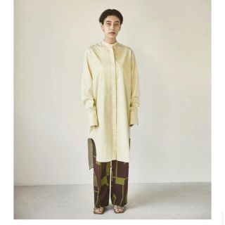 トゥデイフル(TODAYFUL)のtodayful  Standcollar Shirts Dress(シャツ/ブラウス(長袖/七分))